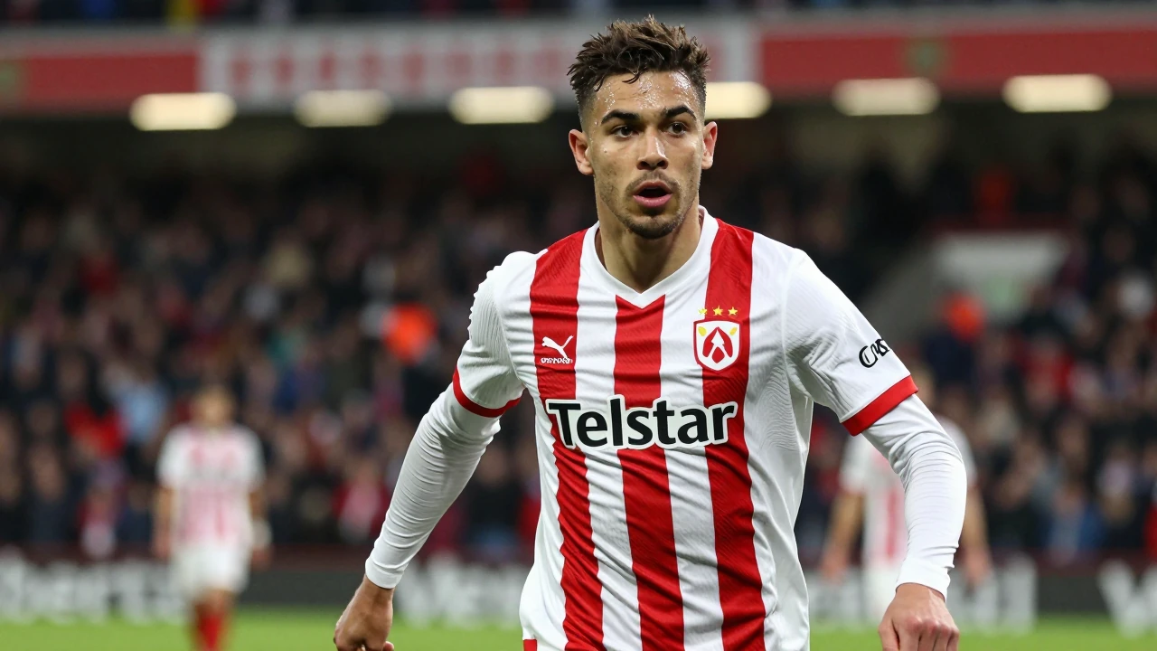 The Eredivisie match between Telstar and FC Utrecht on November 1, 2026 was broadcast and analyzed by beIN Sports...
