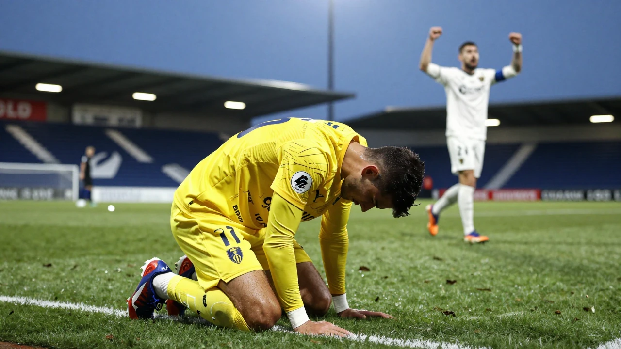 UD Las Palmas cayó 2-1 ante el Burgos tras ir ganando con un gol de Jesé, un gol en el descuento de David González que...