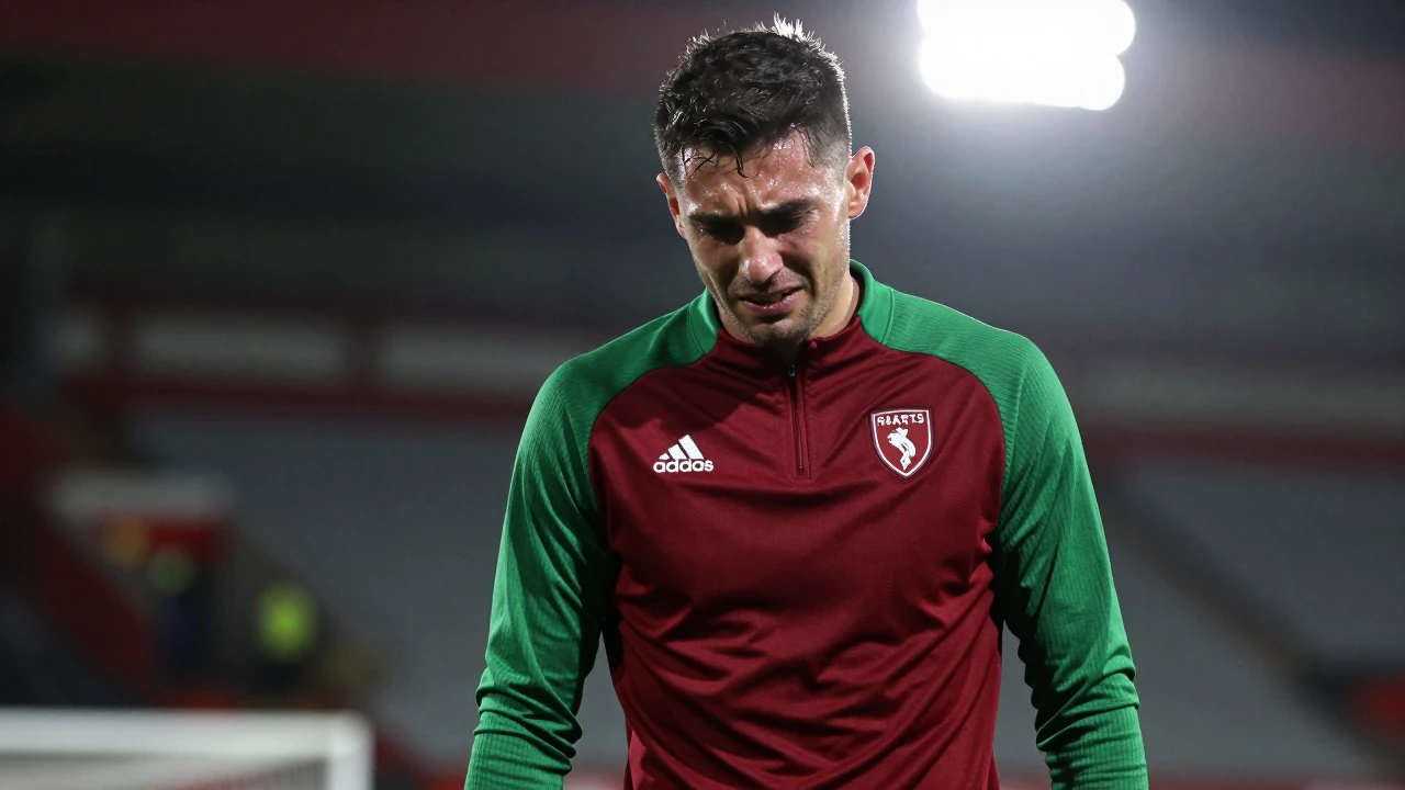 Heart of Midlothian suffer Champions League exit - Braga, as the Scottish Premiership club is eliminated from the competition