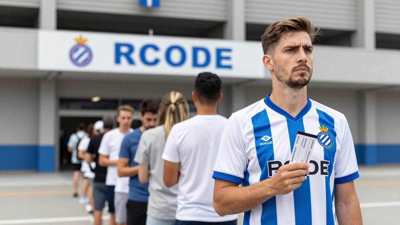 RCD Espanyol ha suspendido temporalmente las solicitudes de billetes de la sede debido a la alta demanda y la...