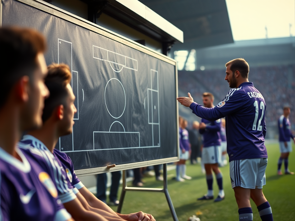 Anderlecht's Sleutelspelers en Tactieken Tegen Union St. Gilloise