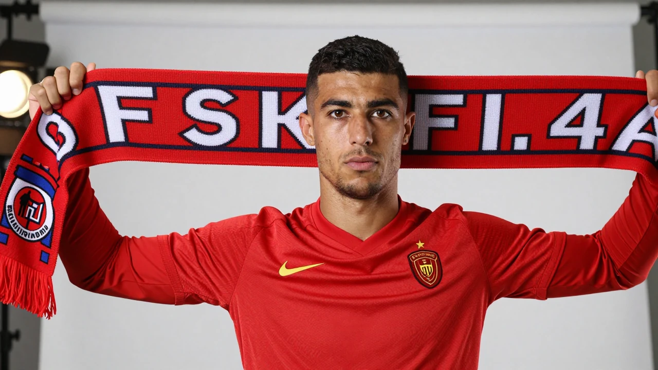RB Leipzig hat den marokkanischen Nationalspieler Neil El Aynaoui (25) von der AS Roma verpflichtet