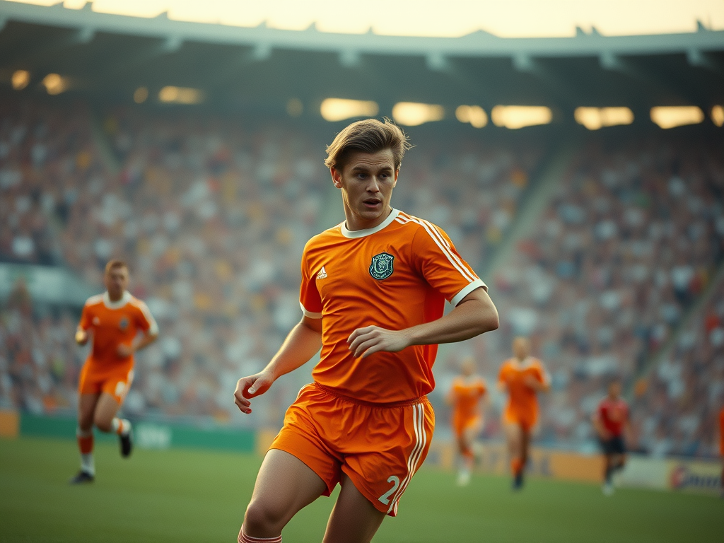 De Onvergetelijke WK 1978: Oranje's Strijd voor Glorie