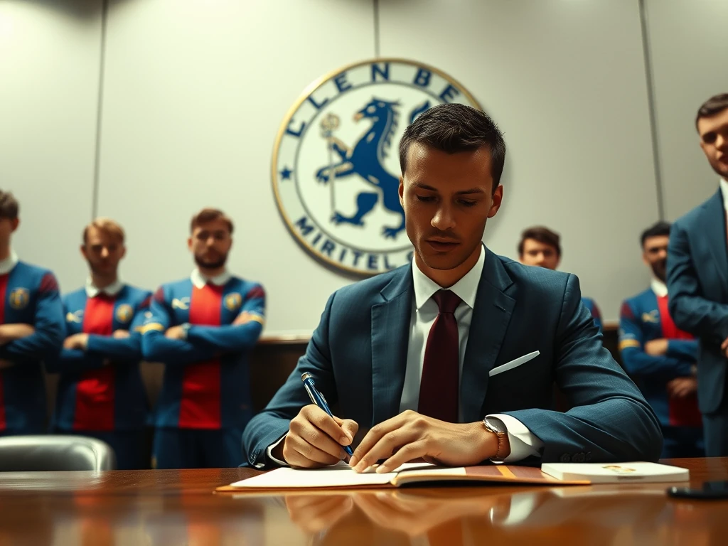 Barcelona sign Anthony Gordon for £69m