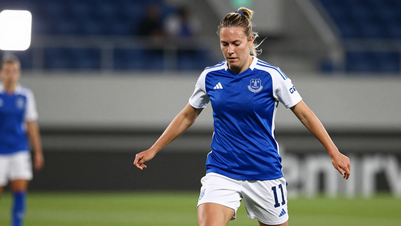 Everton Women sign Slovenian midfielder Zara Kramzar on loan from Roma