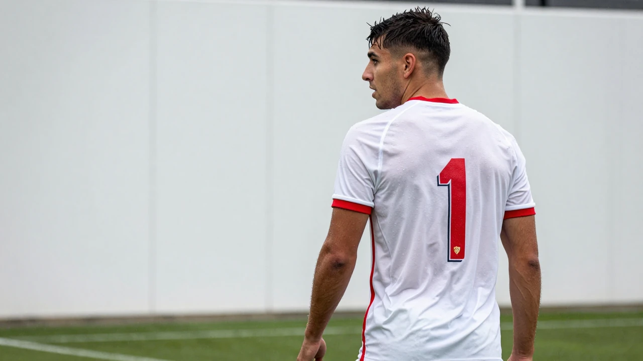 Referee Adrián Cordero Vega's official report states Isaac Romero's second yellow for shushing the crowd triggered...