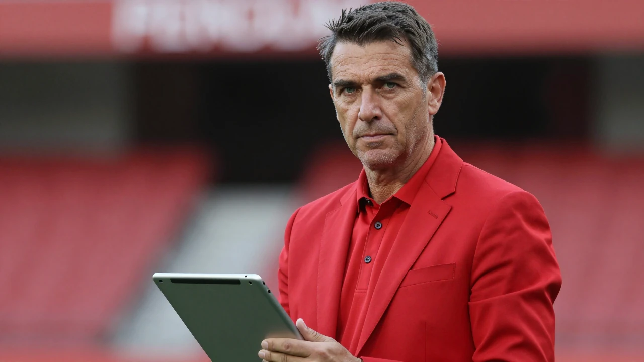Le directeur sportif Loïc Désiré explique que le club a recruté des profils de capitaines comme Thomasson et Cresswell...