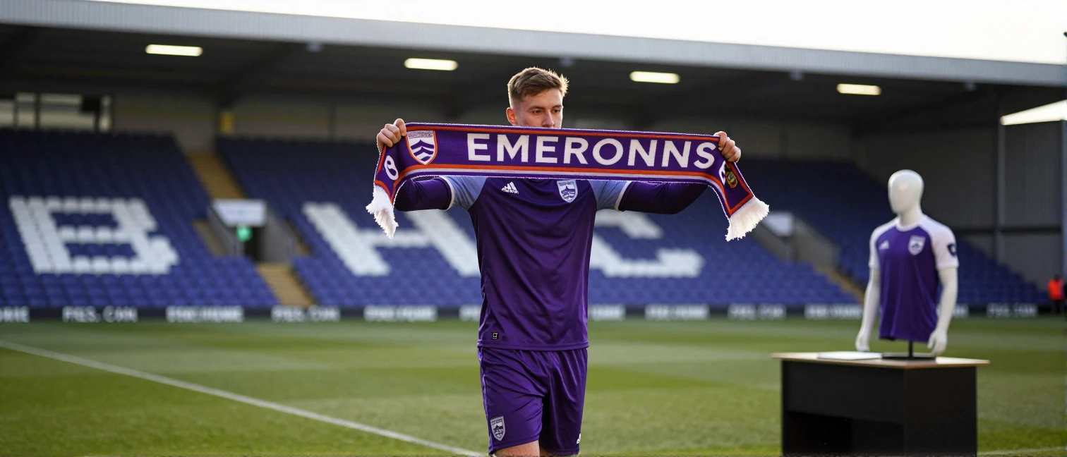 Toulouse Football Club annonce le transfert de son attaquant brésilien Emerson à Ipswich Town, promu en Premier League