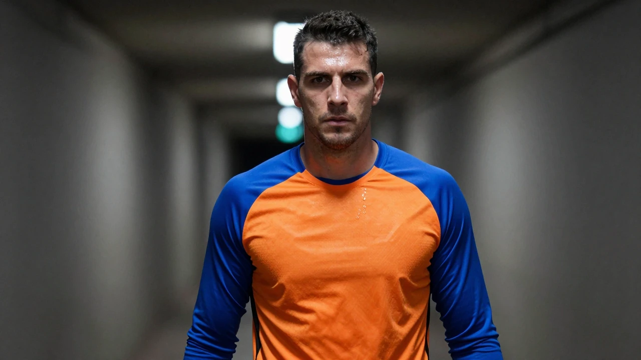 Blackpool FC's goalkeeper Franco Ravizzoli has completed a permanent move to Leicester City, linking up with his former...