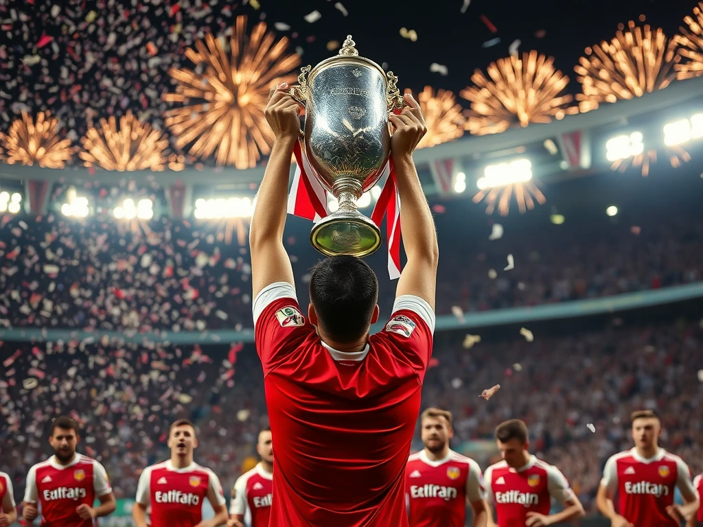AZ Alkmaar heeft de bekerfinale gewonnen en de fans zijn in extase