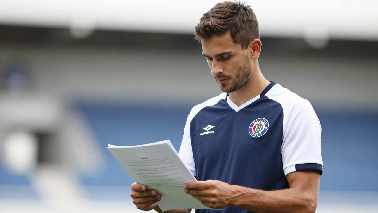 El Getafe planea usar parte del salario de Christantus Uche, quien se encuentra lesionado con roturas múltiples en la...