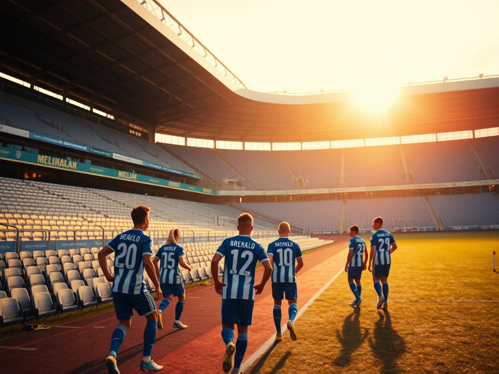 Hertha Berlin: J. Brekalo has been pivotal in Berlinherta's attacking play, showcasing his skill and vision on the field