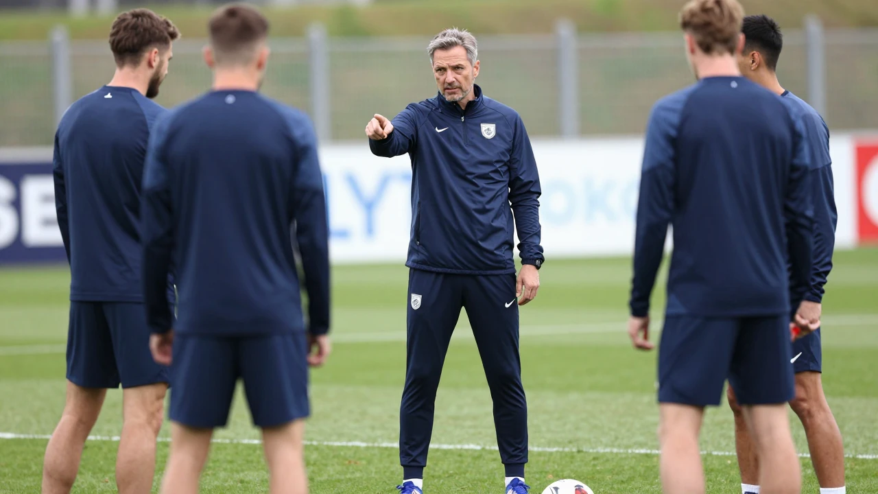 FC Augsburgs Trainer Manuel Baum will seine Mannschaft zur zielstrebigsten der Bundesliga formen