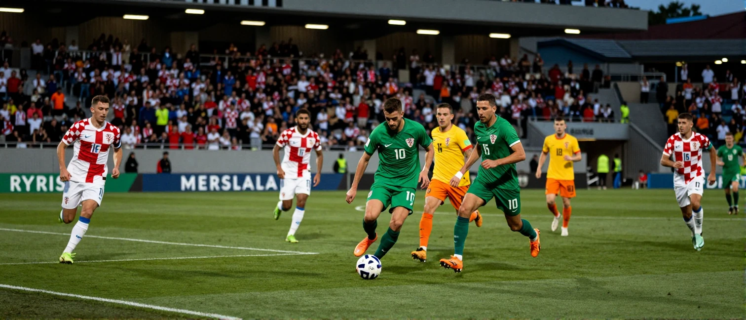 Portugal beats Croatia 2-1 in the 2026 World Cup group stage, with goals from Ronaldo and Gonçalo Ramos, securing a...
