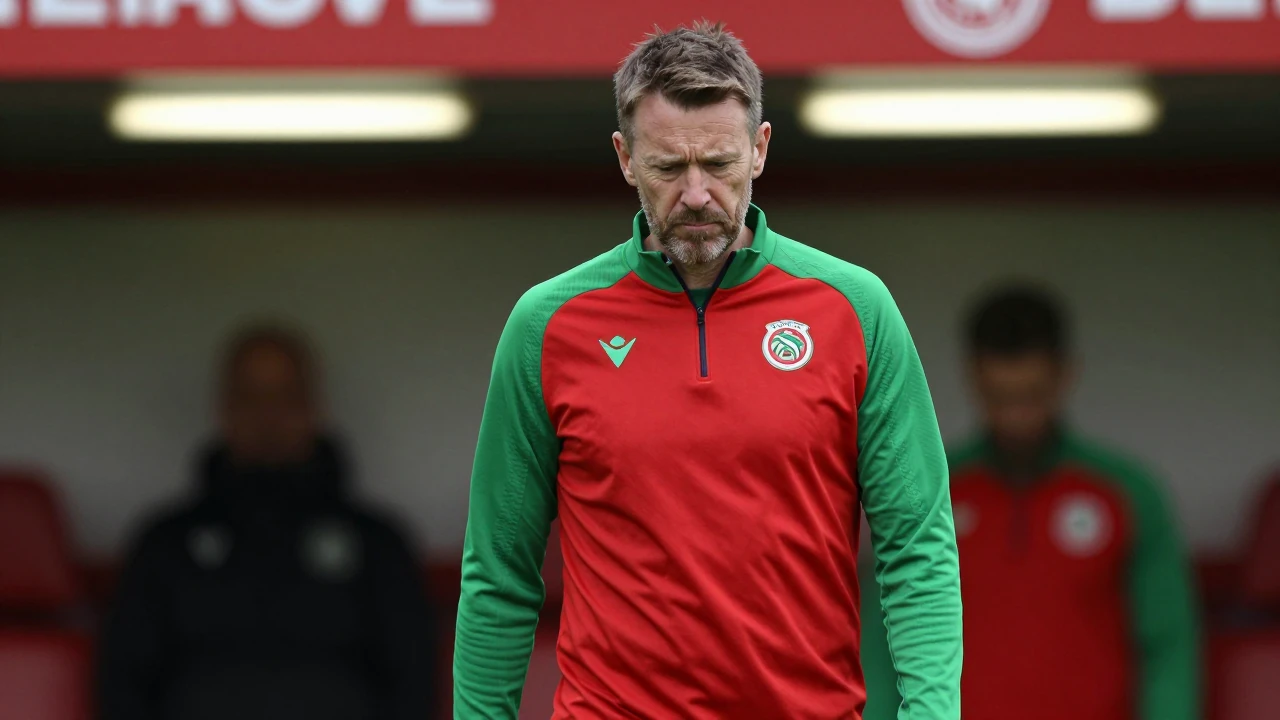 St Mirren manager McGlynn has spoken about his side's recent win against Falkirk, expressing dissatisfaction with their...