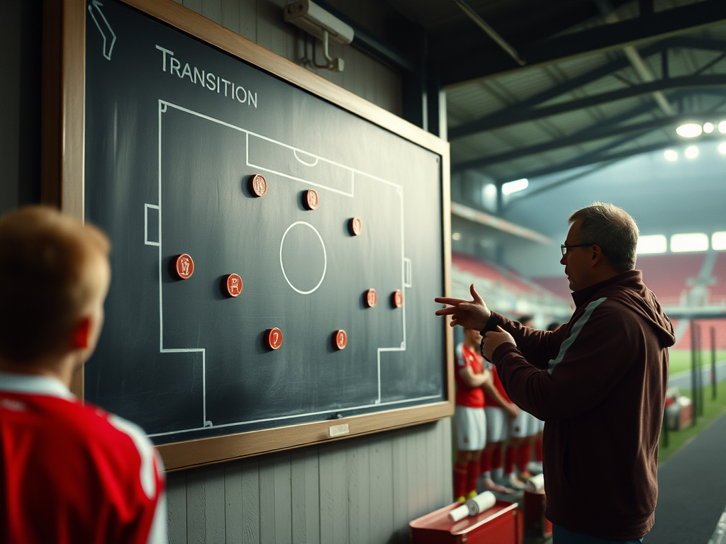 Strengthening the Transition: Tactics for Athletic in Current Play