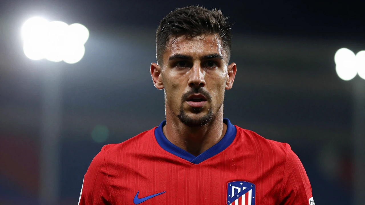 Atlético Madrid completed their Thursday training session with several players returning from international duty...