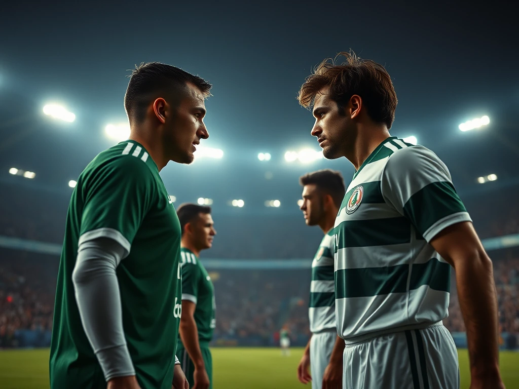Hibernian Stumbles Against Ten-Man Motherwell: A Crucial Fourth Place Decider
