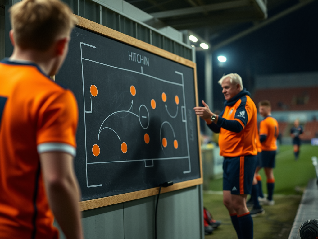 Luton Town Face Mark Burke Testimonial at Hitchin Town FC