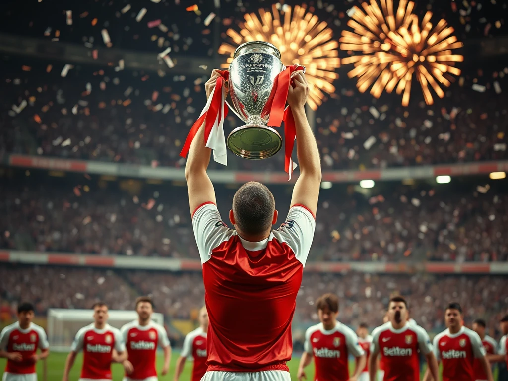 The 2010 FA Trophy Triumph: A Historic Boro Moment