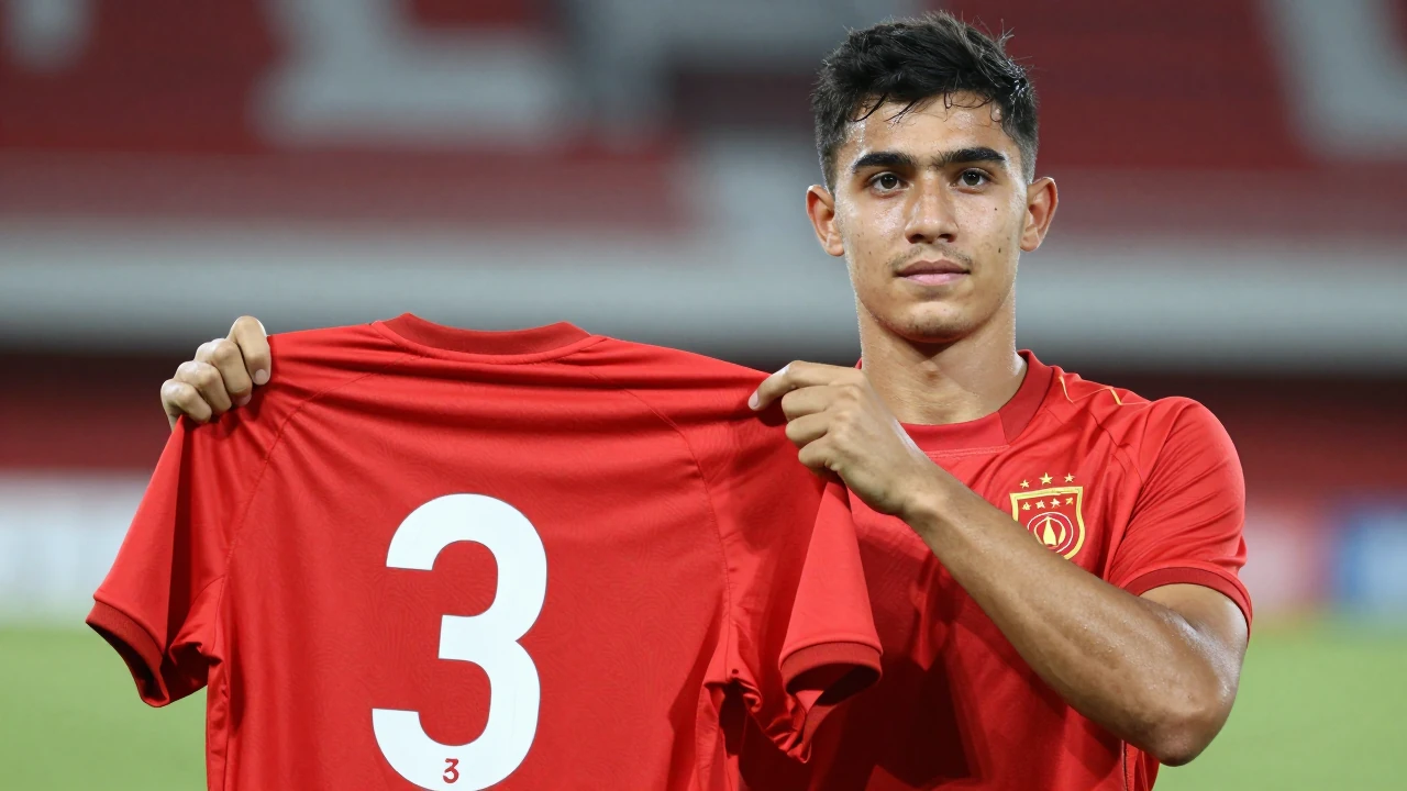 Le défenseur Lilian Brassier a quitté le Stade Rennais pour l'Eintracht Francfort en Bundesliga, pour environ 9,2...