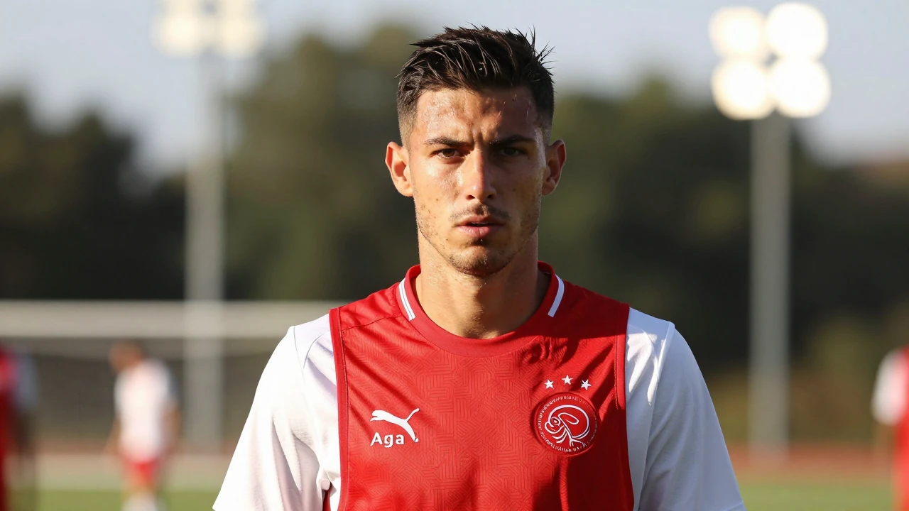 AFC Ajax heeft een video uitgebracht ter ere van 70 jaar VriendenLoterij Eredivisie, terwijl nieuwe aanwinst Sofyan...