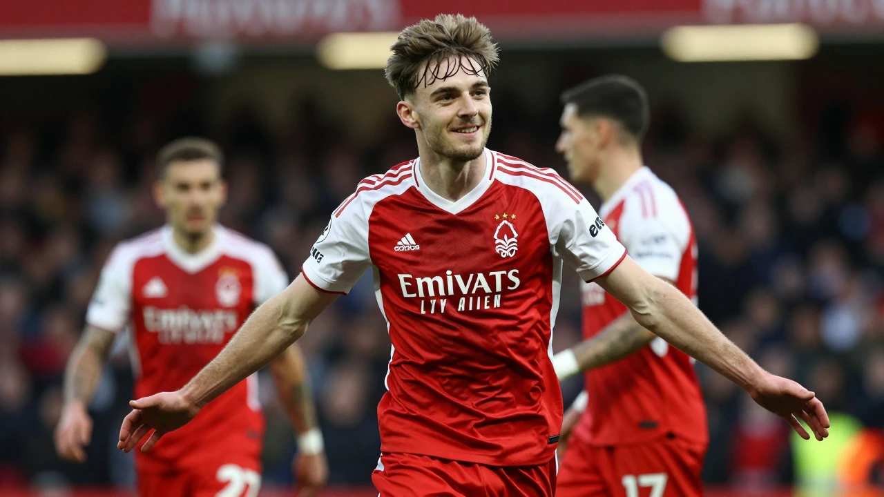 Nottingham Forest secured a 2-1 win over Bayer Leverkusen in a preseason friendly match, with Kalimuendo scoring a late...
