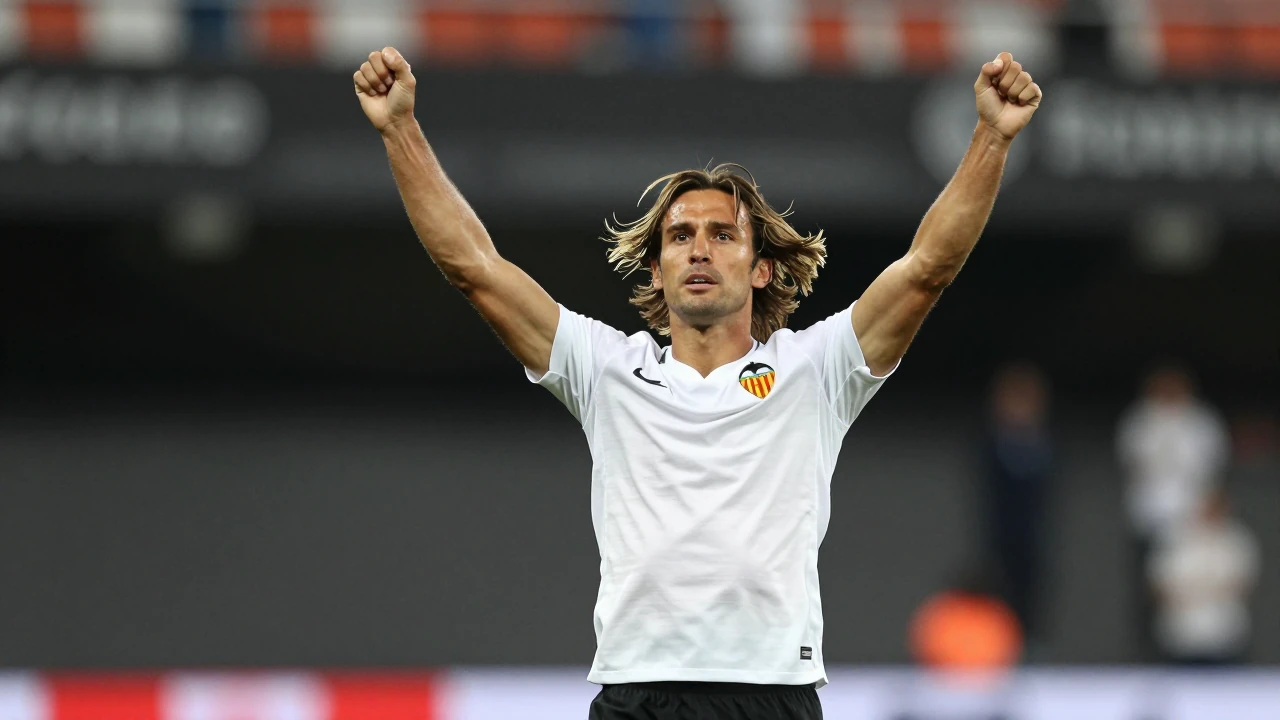 Descubre cómo Mario Kempes, el ícono argentino, transformó su llegada a Valencia en una pieza de la mitología del fútbol...