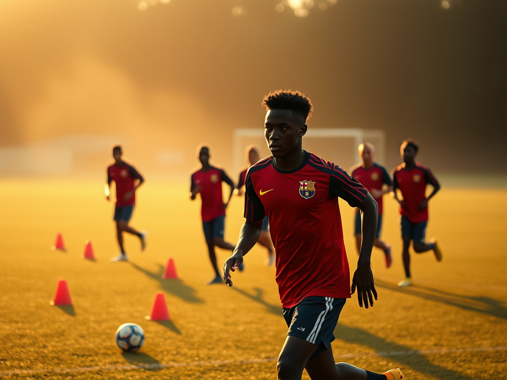 T. Mbatha: South Africa's Rising Star in Midfield