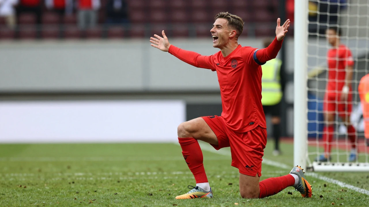 Middlesbrough's unbeaten run reached eight matches after a 3-2 victory at Stoke, with head coach Kim Hellberg praising...