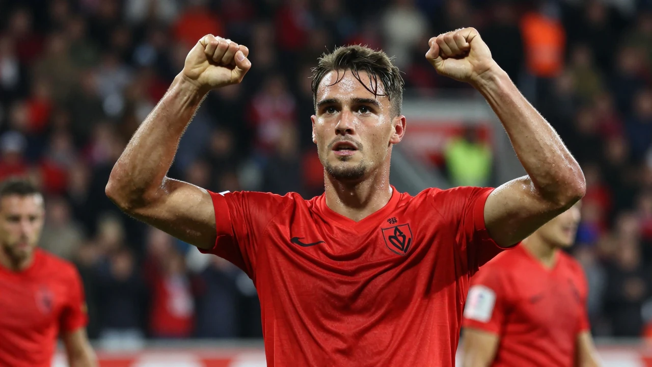 Royal Antwerp kwam van 1-4 achter tot 4-4 tegen KRC Genk dankzij twee late goals van Michael Frey, ondanks een...