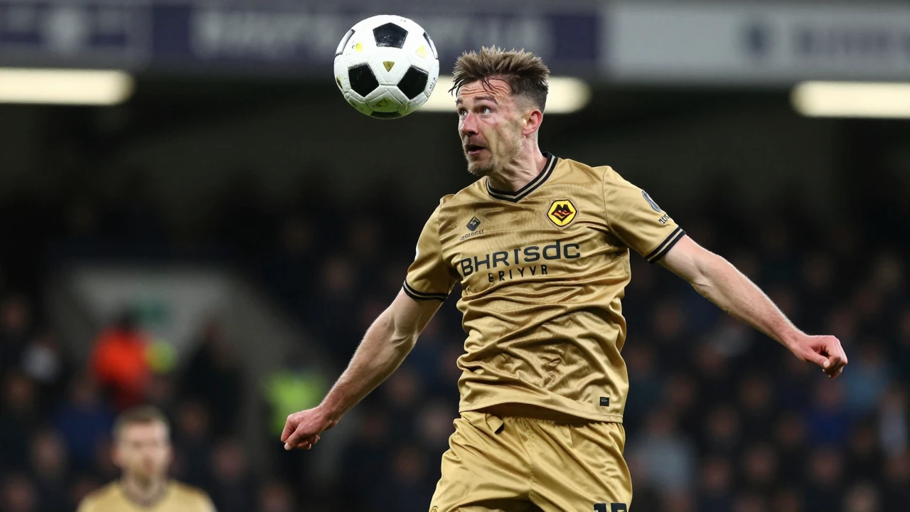 Wolverhampton Wanderers took on Liverpool in a Premier League match at Molineux on September 16, 2023, with Matheus Cunha...