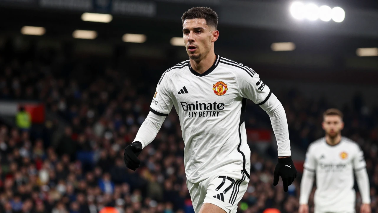 Manchester United's new signing Elliot Anderson is set to make his debut against Arsenal in the Community Shield, but is...