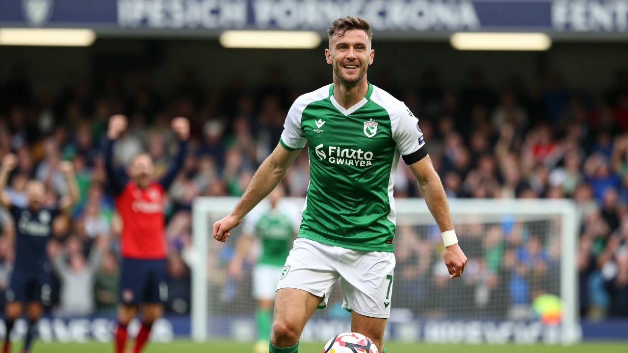 Ipswich Town secured their first pre-season win with a 2-1 victory against Wycombe Wanderers, with Cameron Humphreys...