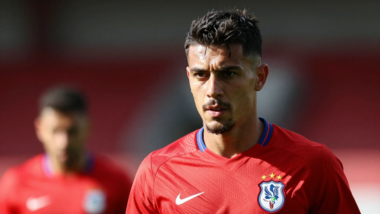Crystal Palace defender Daniel Muñoz is the subject of advanced transfer talks with Nottingham Forest, according to...
