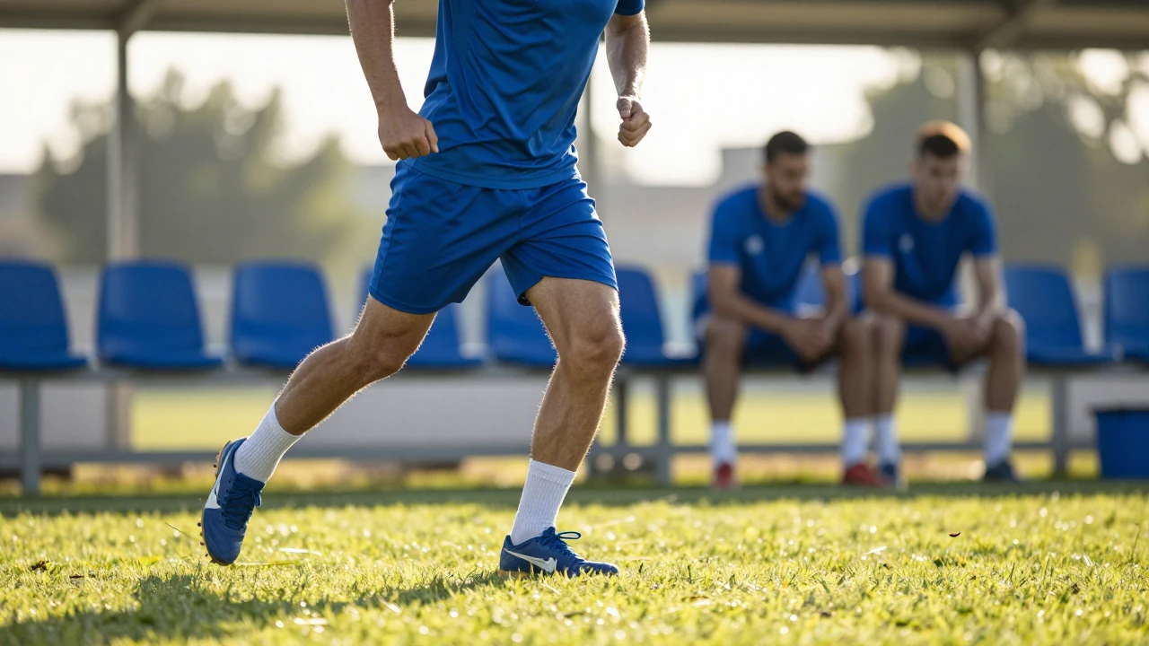 João Costa, Nehuén Pérez, Seko Fofana e Gabri Veiga passaram do tratamento para treino condicionado no campo, enquanto o...