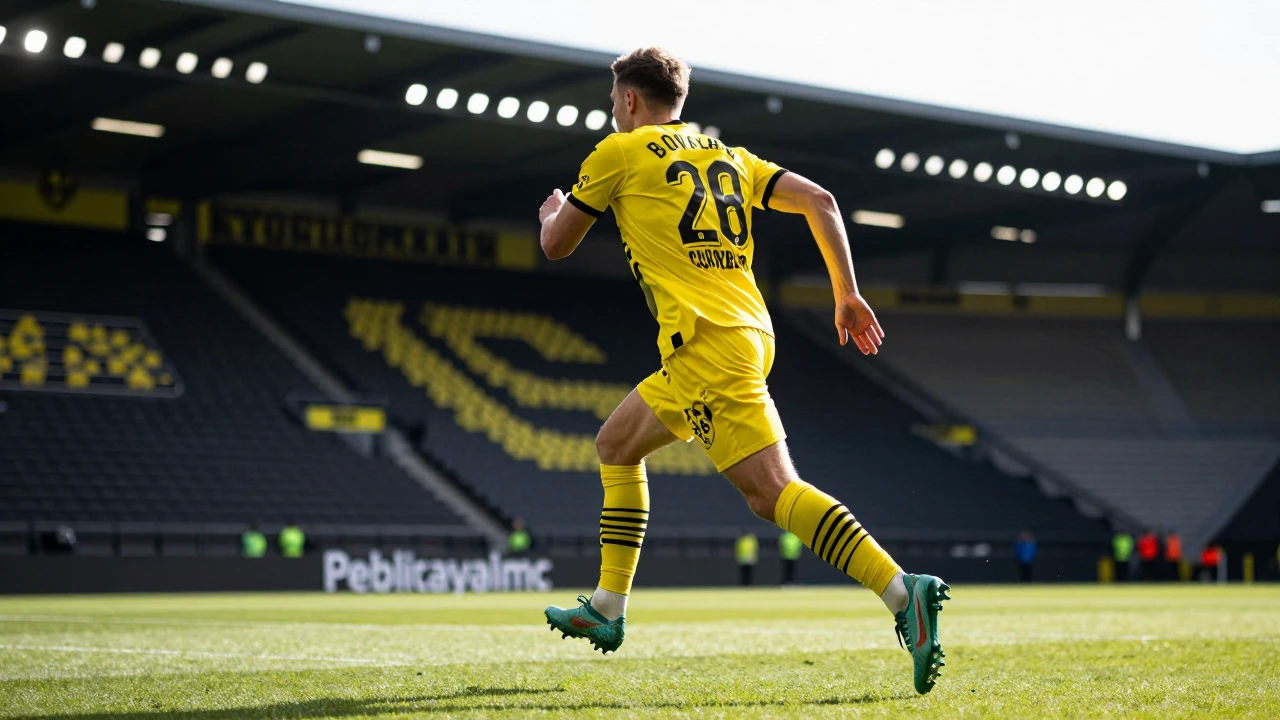 Borussia Dortmund geht mit einer perfekten Bilanz von fünf Siegen in Folge in das Bundesliga-Auswärtsspiel beim VfB...