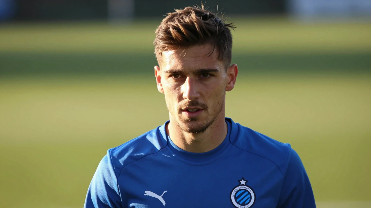 Club Brugge staat tweede in de Jupiler Pro League en bereidt zich voor op de thuiswedstrijd tegen Antwerp, terwijl...