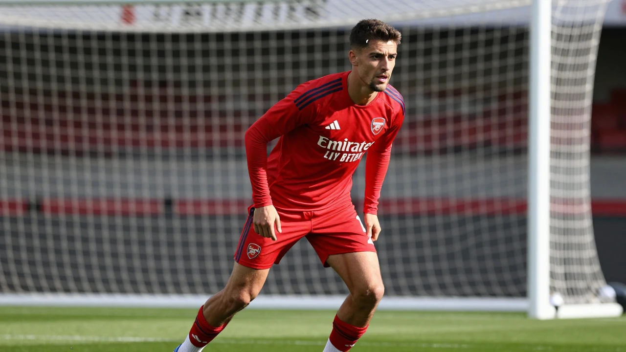 Ezri Konsa is a fitness doubt for Arsenal's Premier League game against Leeds after leaving the England squad early, but...