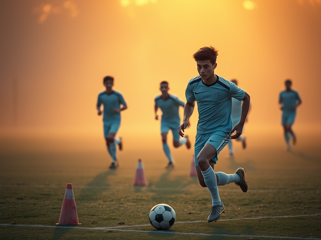 Facundo's Goal: Argentine Talent Leads Atessa Calcio to Victory