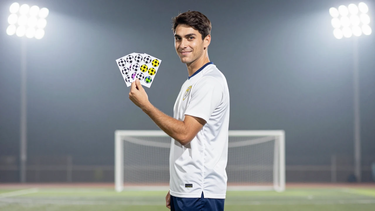 Bradford City AFC Unveils 25 Unique Football Stickers: A Fan's Delight