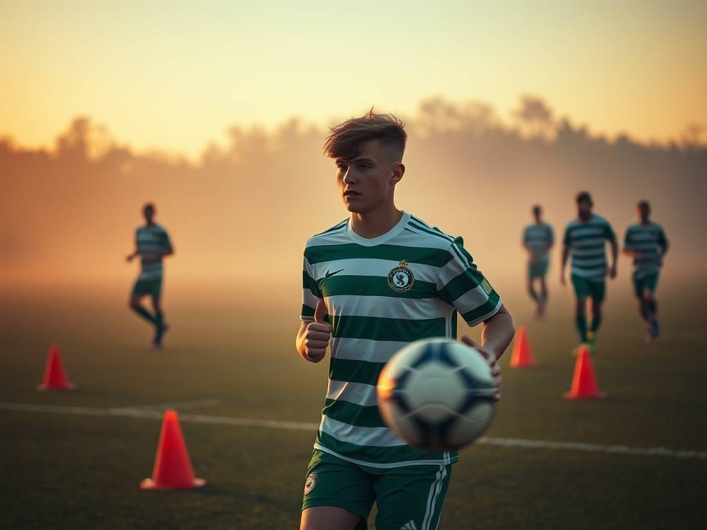 L. McCowan: Rising Star and Key Attacker for Celtic