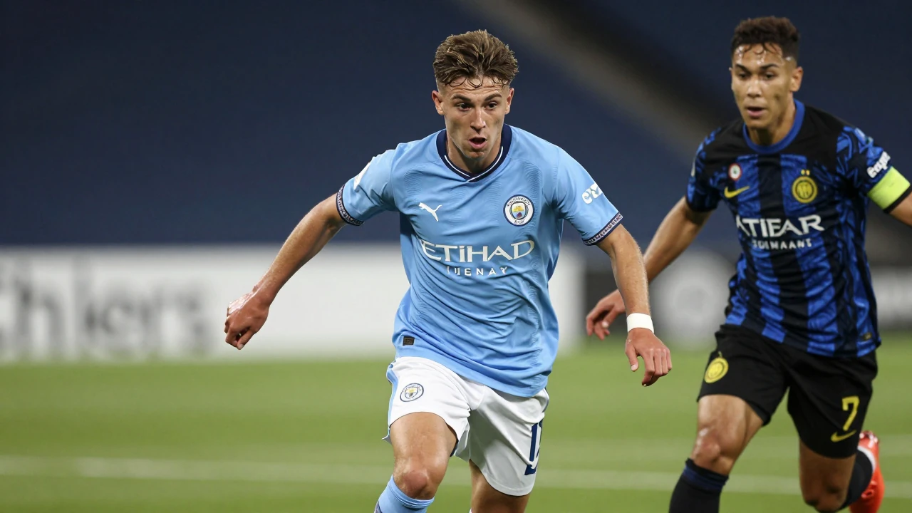 Manchester City kick off their 2026 pre-season with a depleted squad against Inter Milan in Hong Kong
