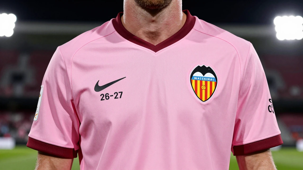 Descubre el nuevo tercer uniforme de Valencia CF para la temporada 2026-2027, diseñado por Puma en homenaje a la Tierra...