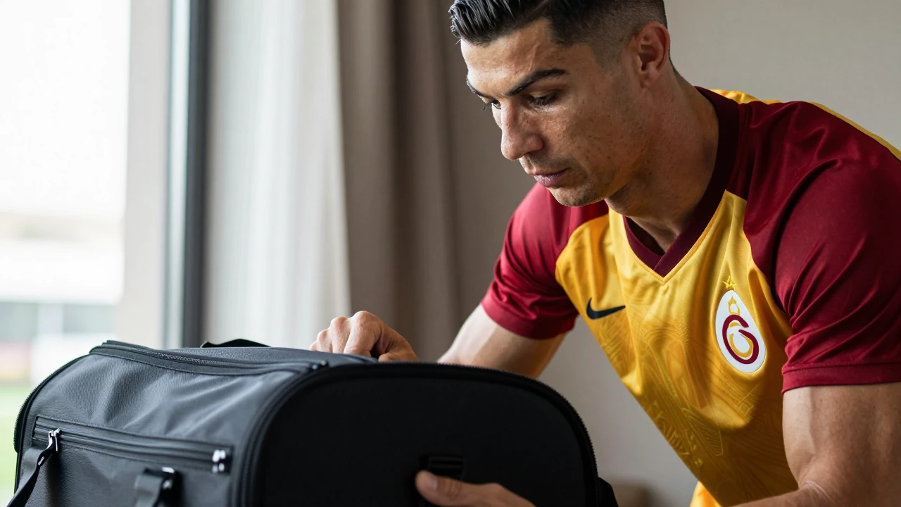 Galatasaray, Sporting CP ile oynayacağı UEFA Şampiyonlar Ligi maçı için Lizbon'a gidecek kamp kadrosunu açıkladı