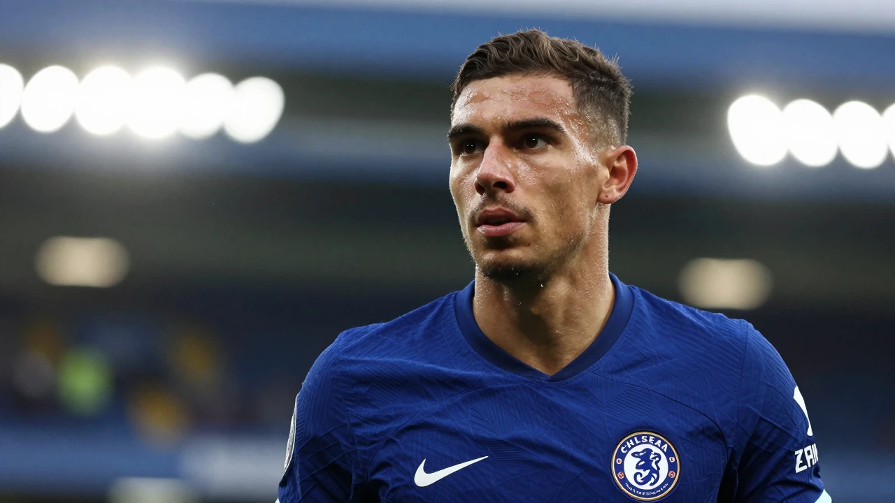 Chelsea FC manager Xabi Alonso confirms captain Reece James has a long-term future in central midfield ahead of the...