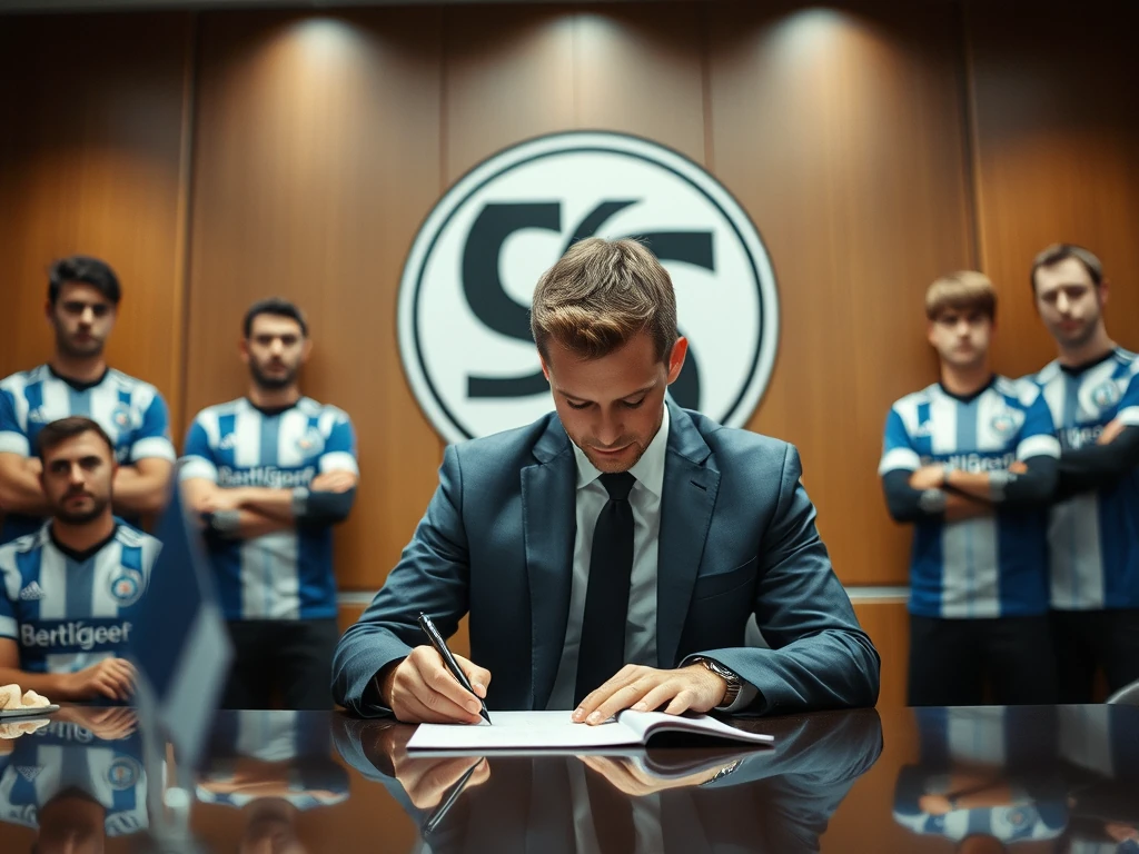 Hamburger SV sucht nach einem neuen Stürmer
