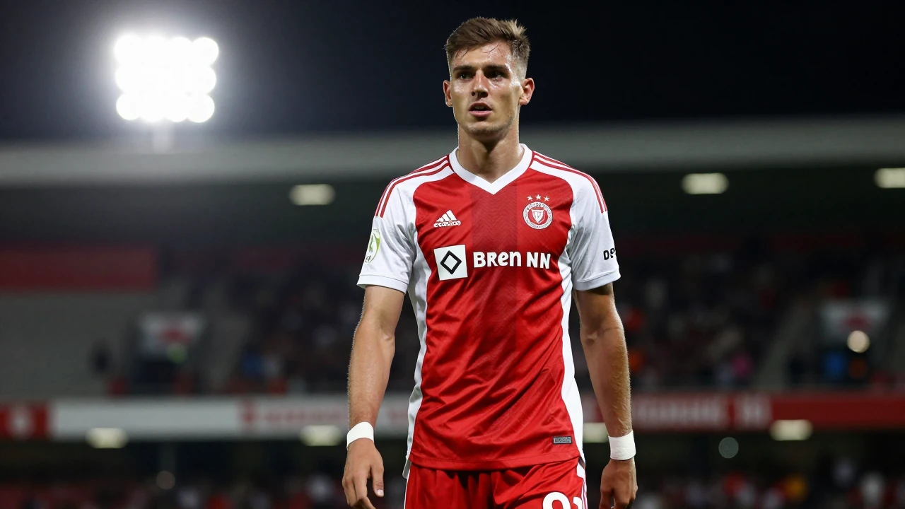 Felix Horn Myhre nærmer seg en overgang til West Bromwich Albion etter å ha spilt for Brann i Eliteserien