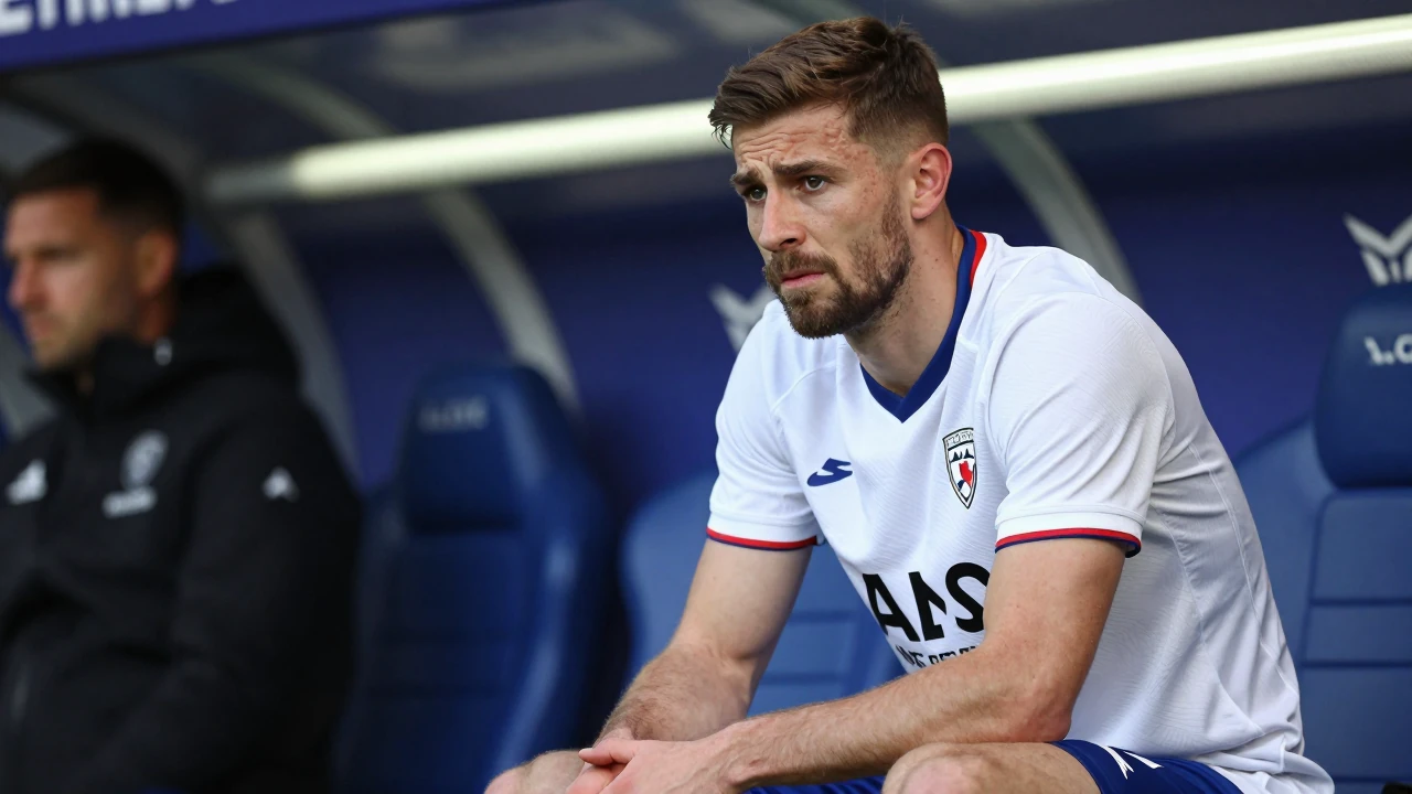 Luton Town manager Jack Wilshere discusses the frustrations of Joe Johnson and Mads Andersen after they were left out of...