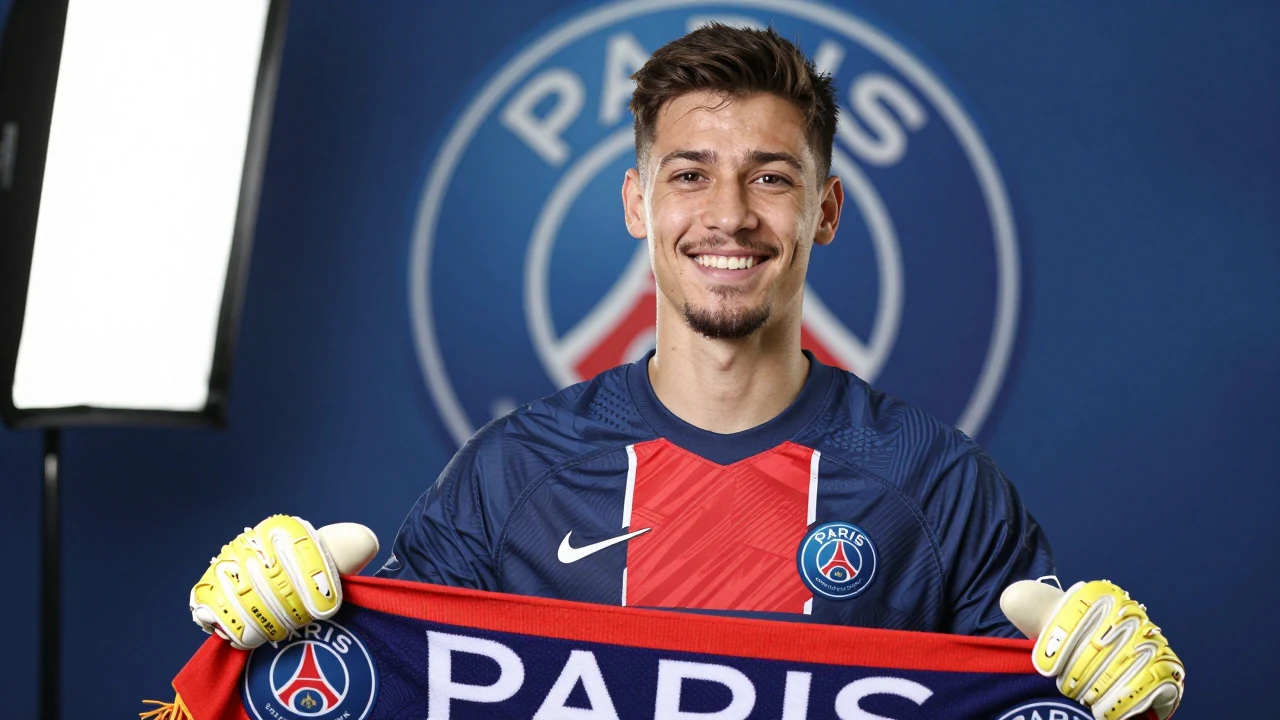 Paris Saint-Germain a trouvé un accord en principe avec Parma pour recruter le gardien japonais Zion Suzuki